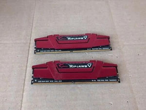 G.SKILL RIPJAWS V F4-2133C15D-32GVR 16GX2 DDR4 PC4-17000 MEMORY RAM B6-3(10) - Picture 1 of 4