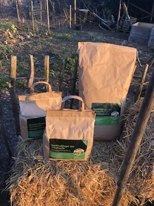 Gartendünger aus Schafwolle, Schafwollpellets, Langzeitdünger 5Kg - Bild 1 von 8