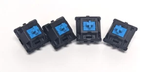 DROP Cherry MX RGB Mechanical Keyboard Switches Custom Plate, Blue 61pcs - Picture 1 of 5