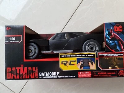 Batimóvil Control Remoto DC Comics Batman Coche RC Foto 1 de 2
