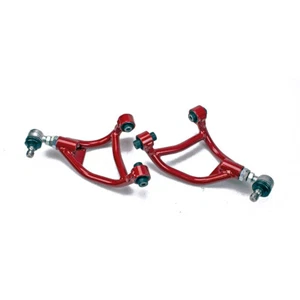 Godspeed Adjustable Rear Upper Camber Arms Pair Kit for Subaru WRX / STI 15-21 - Picture 1 of 5