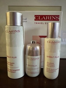 Clarins Bright Plus Ritual Set of 3 - Picture 1 of 15