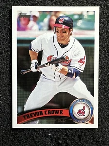 Trevor Crowe #430 2011 Topps Baseball Menge Cleveland Indians - Bild 1 von 3