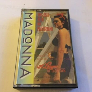 Rare MADONNA THIS USED TO BE MY PLAYGROUND CASSETTE SINGLE W0122C - Picture 1 of 6