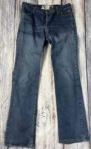 Harley Davidson Women’s 10 Tall Bootcut Blue Jeans - Picture 1 of 11