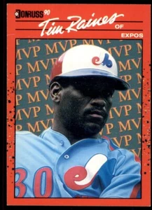 1990 Donruss #BC-7 Tim Raines MVP - Bild 1 von 2