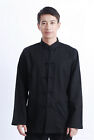 Chinesische traditionelle Kleidung Tai Chi Wing Chun Kung Fu Langarm Tang Shirt