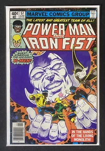 Power Man & Iron Fist #57 (junio de 1979, Marvel) estrella invitada de los X-Men alta calidad - Imagen 1 de 4