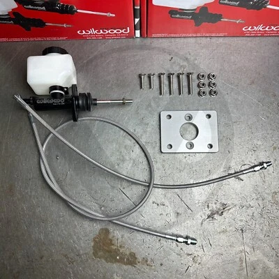 Kit de líneas de acero inoxidable de refuerzo de freno Wilwood para Honda Civic 92-95 con freno de puesta en escena Foto 1 de 4