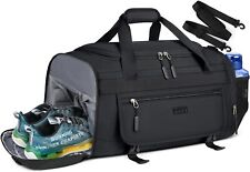 Gym Bag for Men 40L Sports Duffel Bags Gym Duffle Bag Women with Shoe Compartmen
