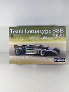 Ebbro EBB10 1/20 1981 Lotus Type 88B Team Lotus F1 Race Car  SEALED