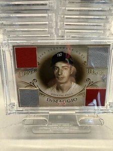 2024 Jersey Fusion Joe DiMaggio Game Used Worn Jersey /25 New York Yankees HOF - Bild 1 von 3