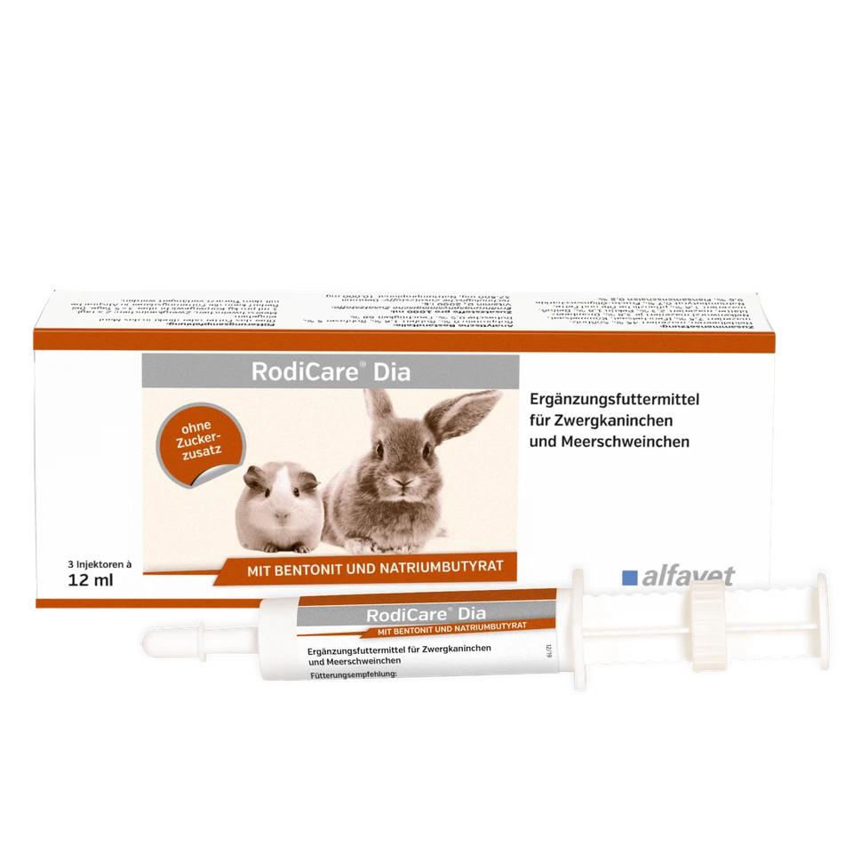 ALFAVET RodiCare Dia 3 x 12 ml (595,83/Kg)