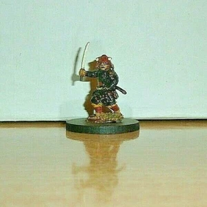 1 Samurai Warriors LORD 25mm metal PAINTED COMMAND DUNGEONS DRAGONS B - Picture 1 of 2