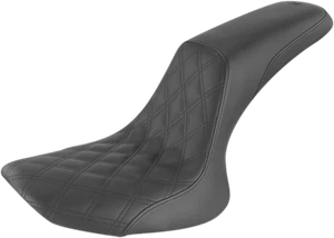 Asiento perfilador Saddlemen, celosía/trasero liso Harley Softail FXST, FLST 1984-1999 - Imagen 1 de 1
