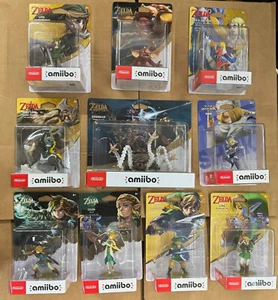 Nintendo Switch The Legend of Zelda Amiibos - Imagen 1 de 31