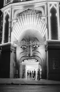 Foto Vintage Estampado Luna Park Coney Island Nueva York Nueva York Nueva York 7902 - Imagen 1 de 2