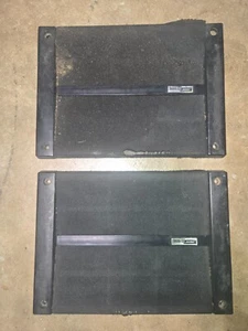 86-89 C4 Corvette TRASERO BOSE Altavoz Cubierta Rejilla Panel Borde Par CONVERTIBLES - Imagen 1 de 1