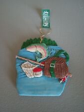Midwest of Cannon Falls Christmas Ornament Fishing