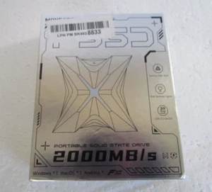 MOVESPEED RX20 1TB SSD portatile per PS5 fino a 2000MB/s USB-C - Foto 1 di 3