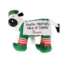 Chick-Fil-A 7? Elf Christmas Cow Plush Toy Santa Prefurs Milk ?N Chikin