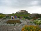 Photo 6X4 Here Comes The Rain At Lindisfarne Castle Gardens, Holy Island, C2010