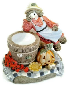 Scarecrow Votive Holder by PartyLite - Picture 1 of 2