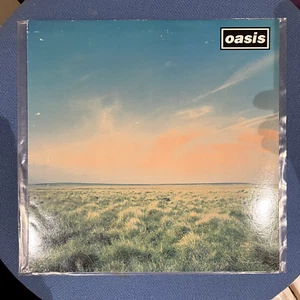 Oasis Whatever 12" vinyl single 1st Press UK release 1994 CRE195T DAMONT / BAZZA - Picture 1 of 9