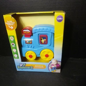 Jr Explorers Musical Activity Train 12M+ - Picture 1 of 9