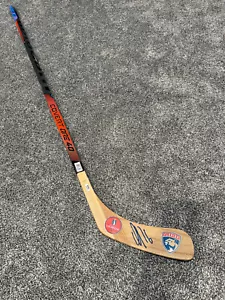 ALEKSANDER BARKOV Florida Panthers 24 Cup SIGNED Autograph Hockey Stick PSA COA - Picture 1 of 2