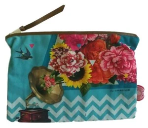 Bonjour Mon Cojín Inodoro con Cremallera Maquillaje Bolso de Belleza NUEVO Gramoflore Diseñador - Imagen 1 de 3