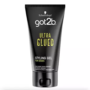 Schwarzkopf Got2b Ultra Glued Styling Gel For Edges 150ml - Picture 1 of 1