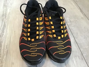 Nike Air Max 97 Plus Men’s Black Engine Shock Orange Size 5.5 AH8144-002 - Picture 1 of 8