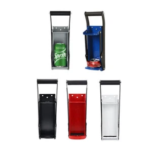 Can Crusher Bottle Opener Aluminium Soda Beer Cans Recycling Wall Mount Smasher - Picture 1 of 17