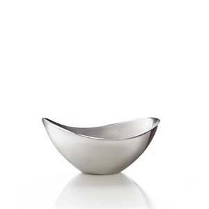 Nambe 6" Butterfly Bowl Alloy Chillable Salad Bowl 579 - Picture 1 of 1