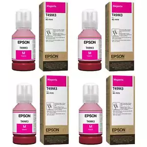 Juego de tinta magenta Epson SureColor para Epson F170 y Epson F570 - Paquete de 4 - Imagen 1 de 4