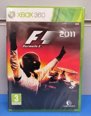 JUEGO XBOX 360 FORMULA 1 2011 X360 Precintado  - Imagen 1 de 2