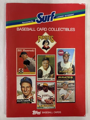 PITTSBURGH PIRATES-BASEBALL CARD COLLECTIBLES-PAPERBACK BOOK-1988-TOPPS-SURF - Image 1 of 4