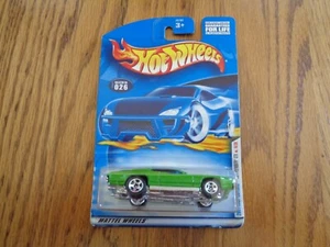 Hot Wheels 2001 First Editions: 1971 Plymouth GTX (14/36) - Collector 26 - New - Picture 1 of 5