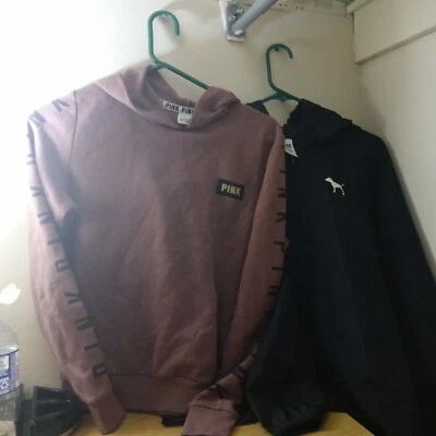 Paquete Rosa Victorious Secret Rosa Talla Xs/sudadera con capucha y chaqueta Foto 1 de 4