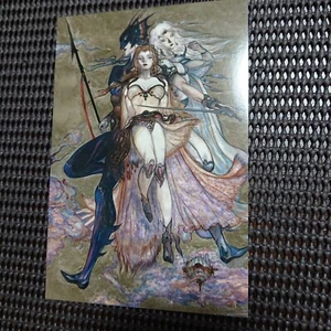 Cartolina Final Fantasy 9 triangoli - Foto 1 di 2