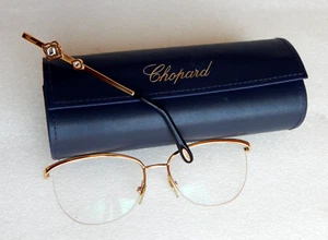Chopard VCHB98S 55[]16 0300 135 Goldfarben Damen Brille Gebrochen Gestell Etui - Bild 1 von 15