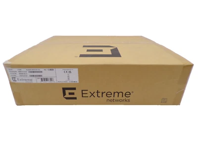 New! Extreme Summit X670-G2-72X  / 17300 72-Port 10GB Dual DC Layer 3 Switch - Image 1 of 2