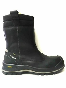 SCARPE ANTINFORTUNISTICA UOMO GRISPORT ORIGINALE IRON 34006 PELLE FERRO AI NEW - Picture 1 of 6