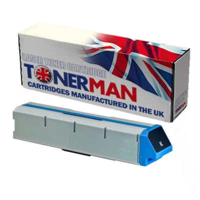 Toner for OKI PRO 9431 OKI PRO 9541 45536556 51,000 pages Black UK Reman. - Image 1 of 4