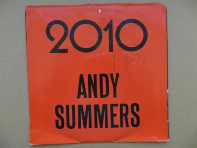 Andy Summers – 2010 / To Hal And Back - 1984 - A&M Records AM-2704 7" Single VG+ - Image 1 of 4