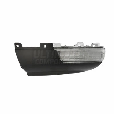 Wing Door Mirror Indicator Light VW Tiguan 2008-2017 LED Clear Passenger Side - Image 1 of 4