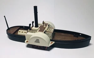HMS Avon Mid Victorian Side Paddle Steamer 15mm Scale or HO Railway Gauge Kit - Picture 1 of 7