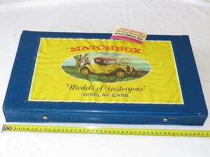 Vintage 1969 Lesney Matchbox 16 Car Collector Display Case with Swing Tag NOS - Picture 1 of 20
