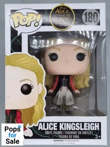 180 Alice Kingsleigh - Disney Alice Through Looking Glass Funko POP - Picture 1 of 1